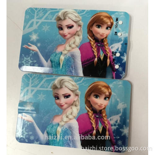 hotsale Cute credit card size 2GB MP3 Music player for gift